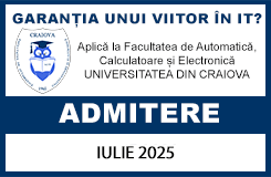 Admitere la facultate 2025